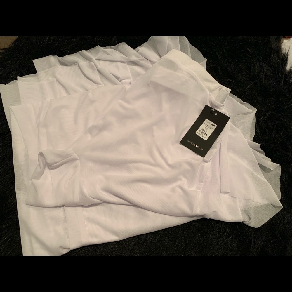 Sunshine See Through Cover Up Pants